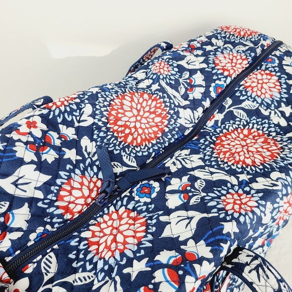 Vera Bradley Iconic Large Duffel Bag NWT - Picture 7 of 8